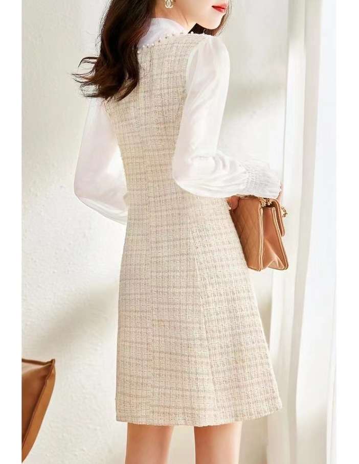 量産型 ツイード風ジャンパースカートセット