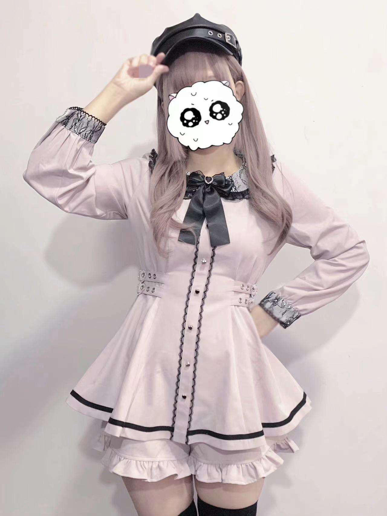 量産型/参戦服/推し活 甘ロリドリーミーワンピース