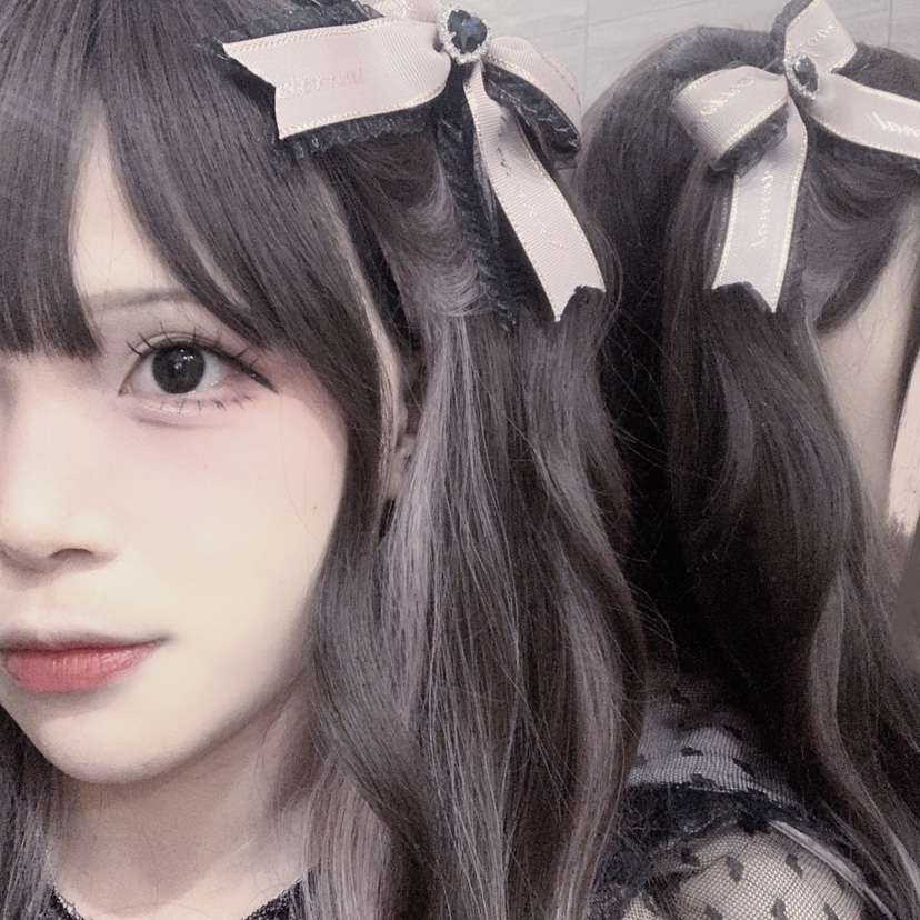 量産型/参戦服/推し活 シックリボンクラシカルリボン