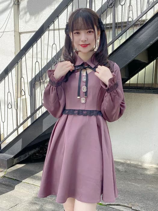 量産型/参戦服/推し活 レトロシックワンピース