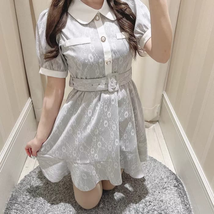 量産型/参戦服/推し活 パステルミニワンピース