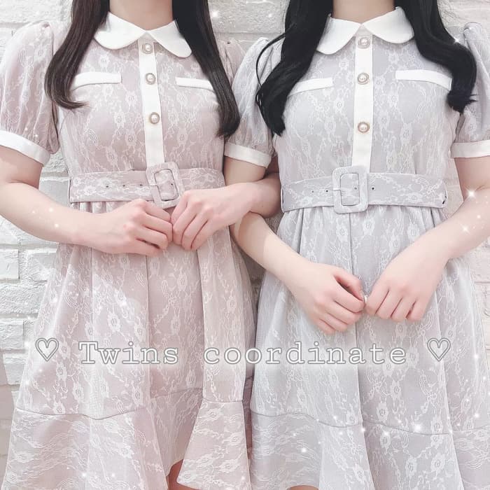 量産型/参戦服/推し活 パステルミニワンピース