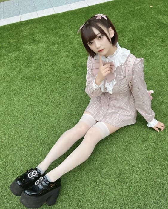 量産型/参戦服/推し活 チェックセットアップ