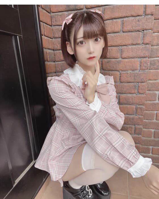 量産型/参戦服/推し活 チェックセットアップ