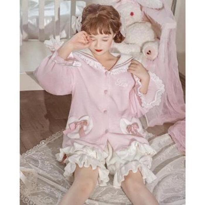 量産型/参戦服/推し活 フリルハートパーカー