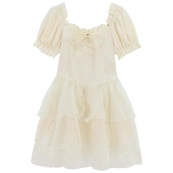 量産型/参戦服/推し活 チュールスカートワンピース