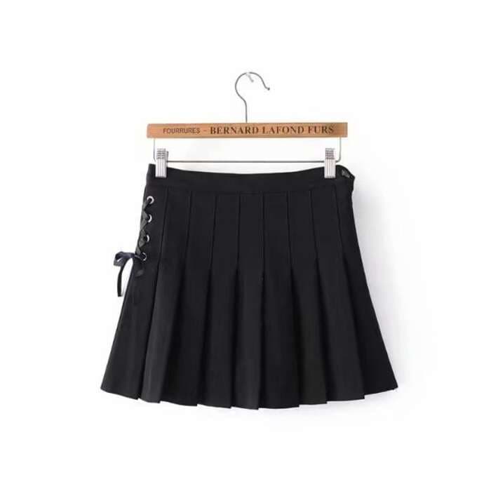 量産型/参戦服/推し活 スカート ハイウェストのショートスカート