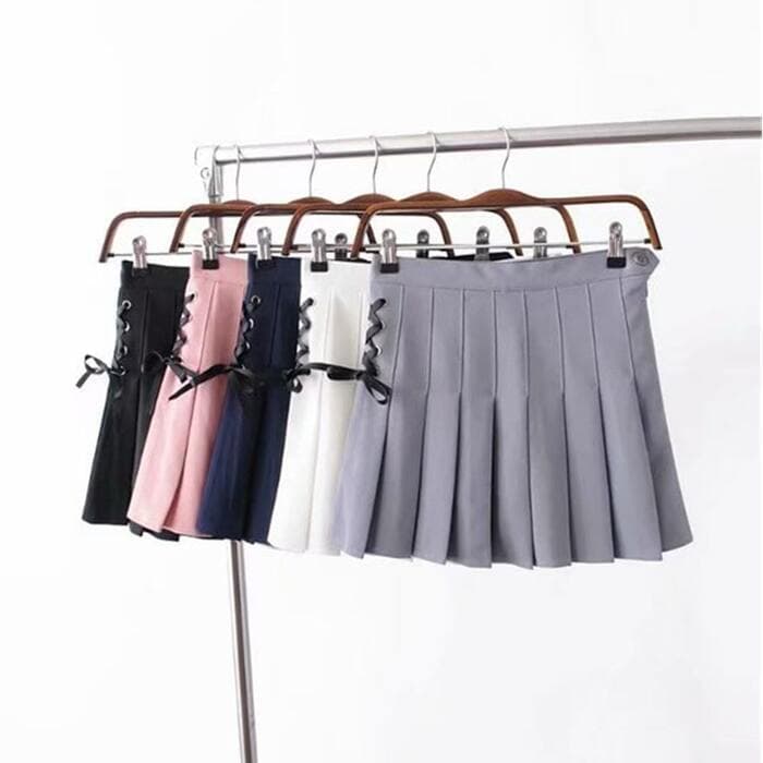 量産型/参戦服/推し活 スカート ハイウェストのショートスカート