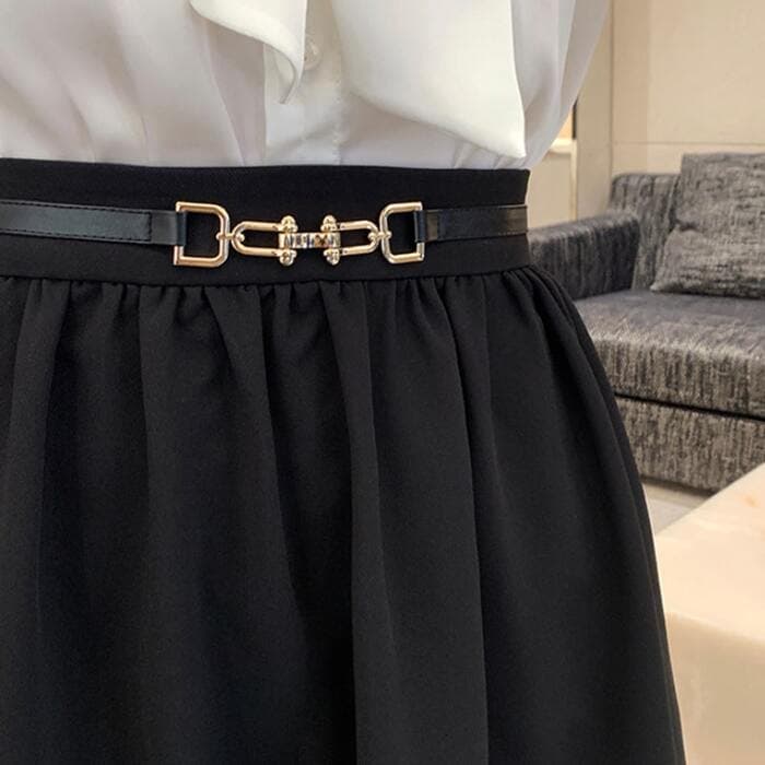 量産型/参戦服/推し活 スカート フレンチガーリー風スカート