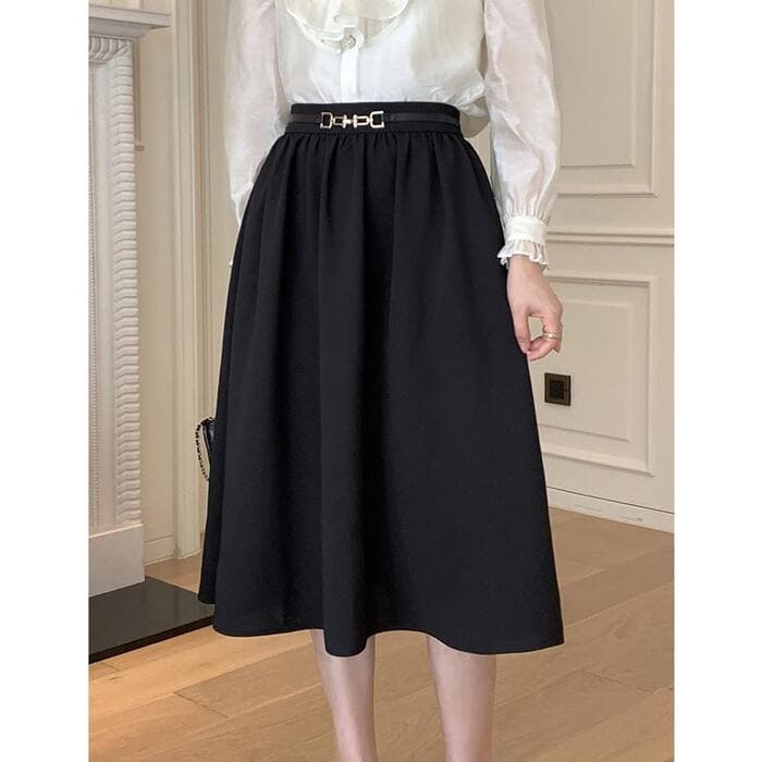 量産型/参戦服/推し活 スカート フレンチガーリー風スカート