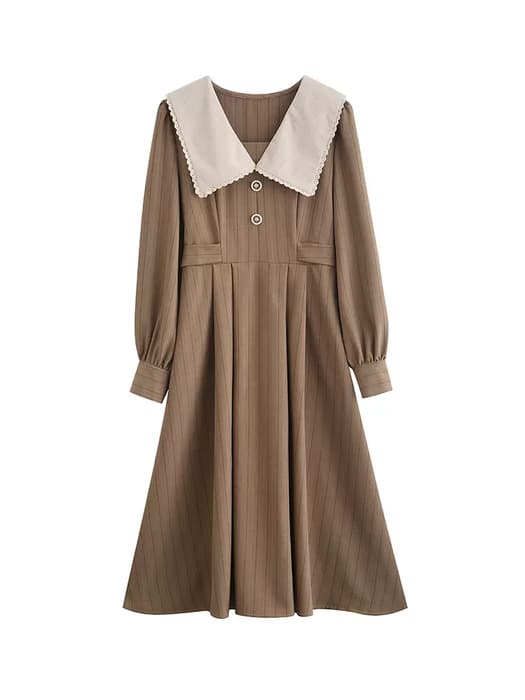 量産型/参戦服/推し活 ワンピース フレンチドールカラーワンピース