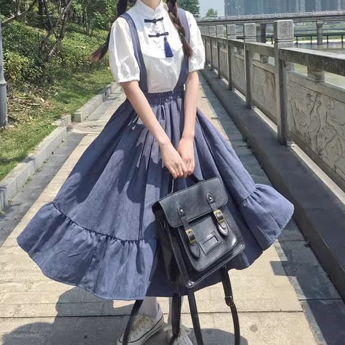 量産型/参戦服/推し活 ふんわり広がるサマーセットアップ