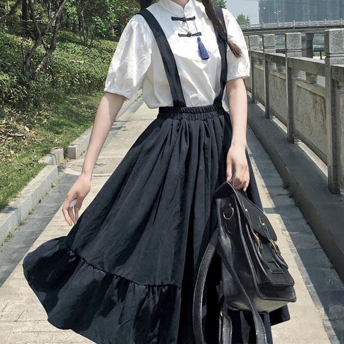 量産型/参戦服/推し活 ふんわり広がるサマーセットアップ