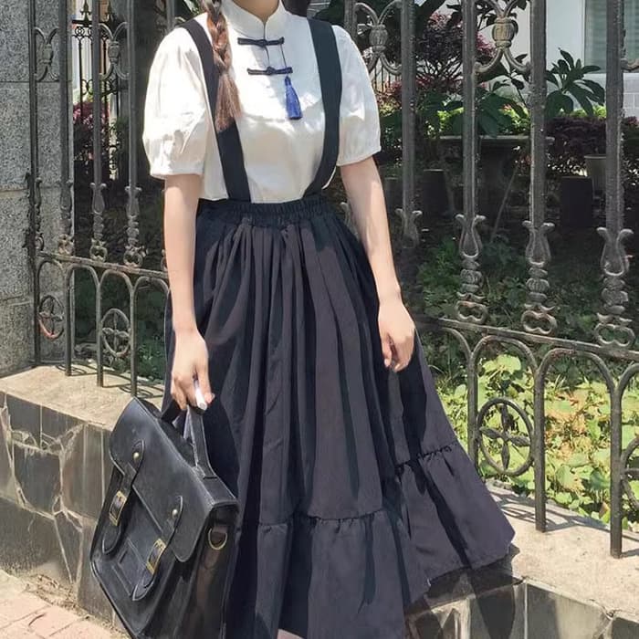 量産型/参戦服/推し活 ふんわり広がるサマーセットアップ