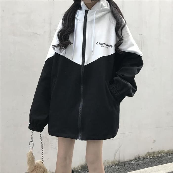 量産型/参戦服/推し活 スポーティジャケット