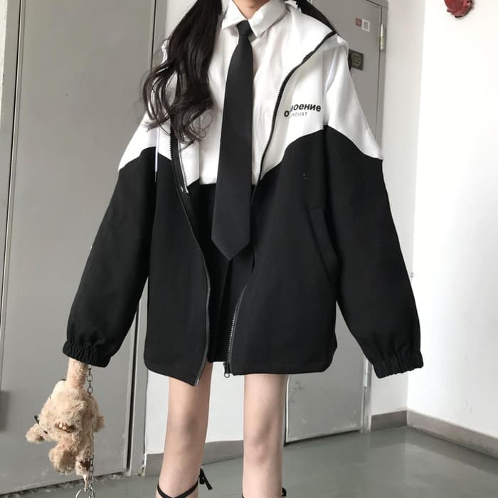 量産型/参戦服/推し活 スポーティジャケット