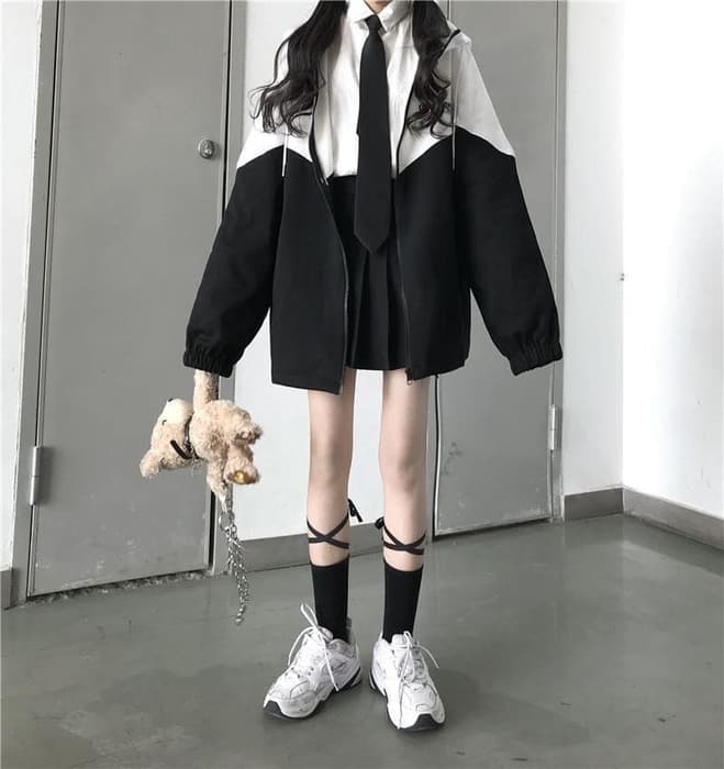 量産型/参戦服/推し活 スポーティジャケット