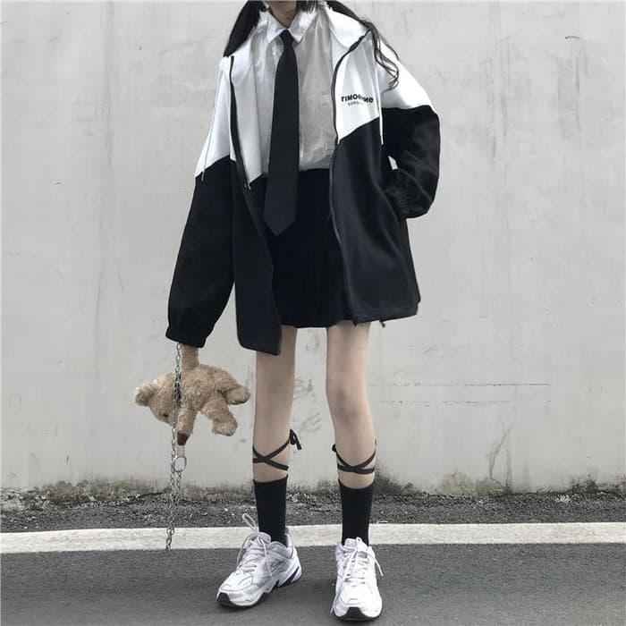 量産型/参戦服/推し活 スポーティジャケット