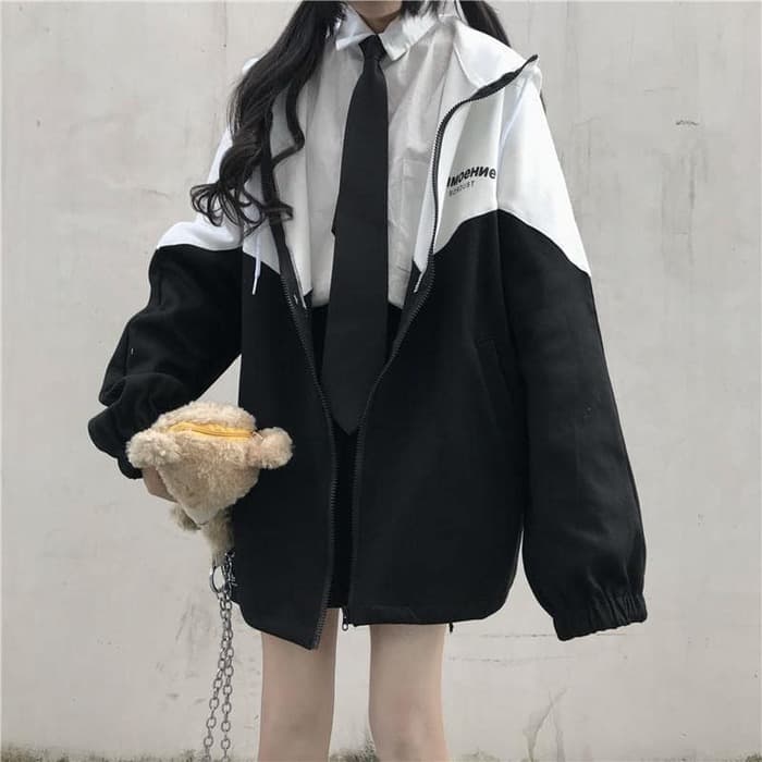 量産型/参戦服/推し活 スポーティジャケット