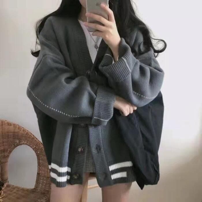 量産型/参戦服/推し活 セーターカーディガン