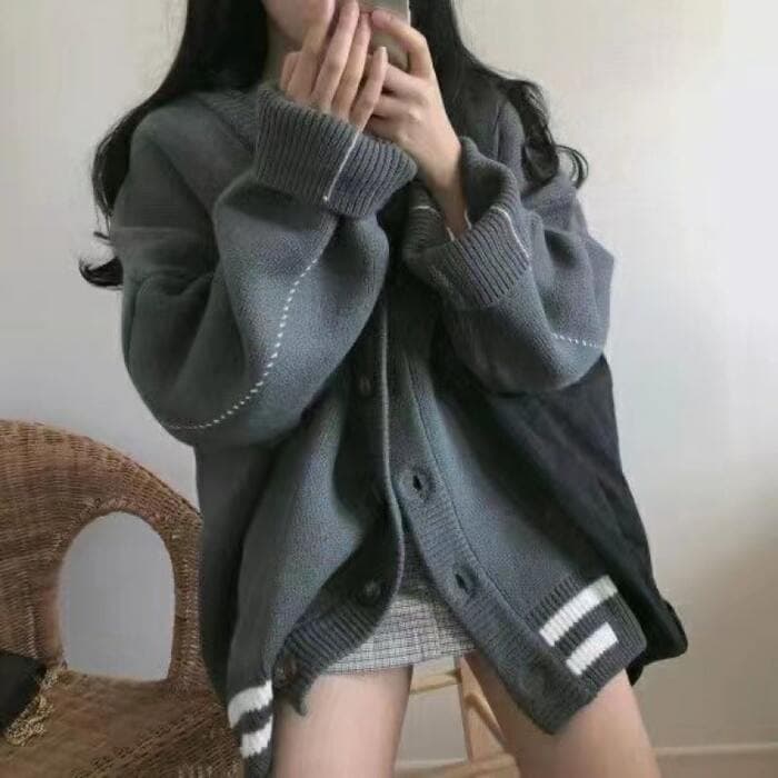 量産型/参戦服/推し活 セーターカーディガン