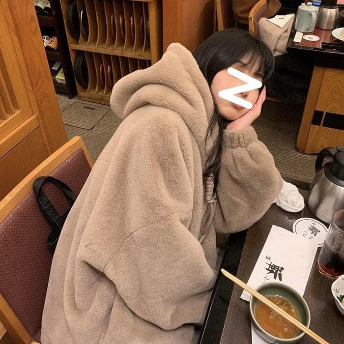 量産型/参戦服/推し活 オーバーサイズカジュアルコート