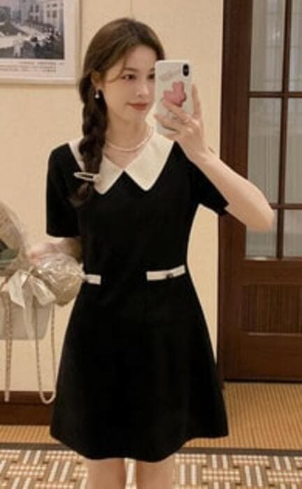 量産型/参戦服/推し活 プリーツに透け感をプラス♡スカート