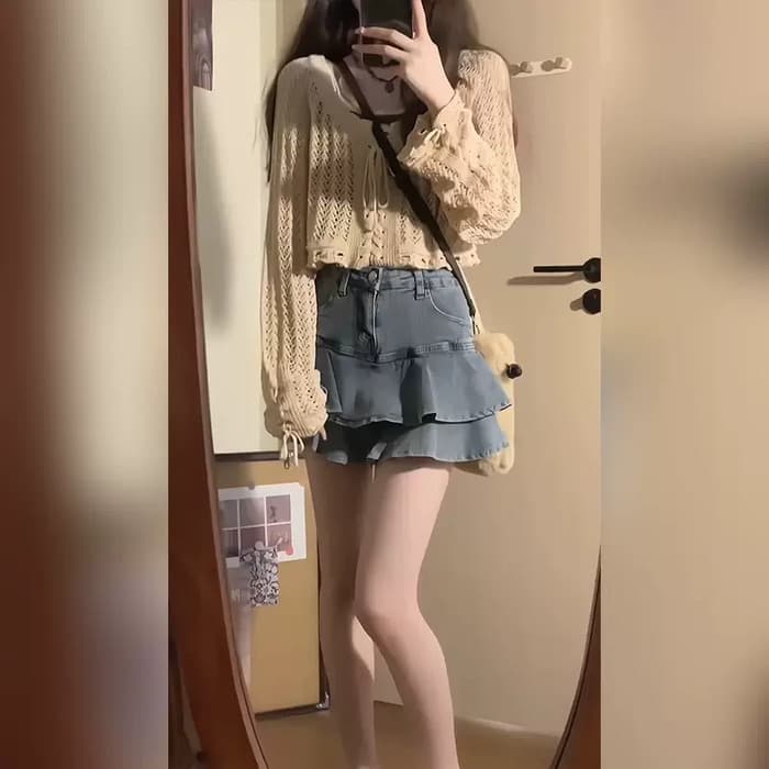 量産型/参戦服/推し活 ゆるっと感がかわいい♡セットアップ