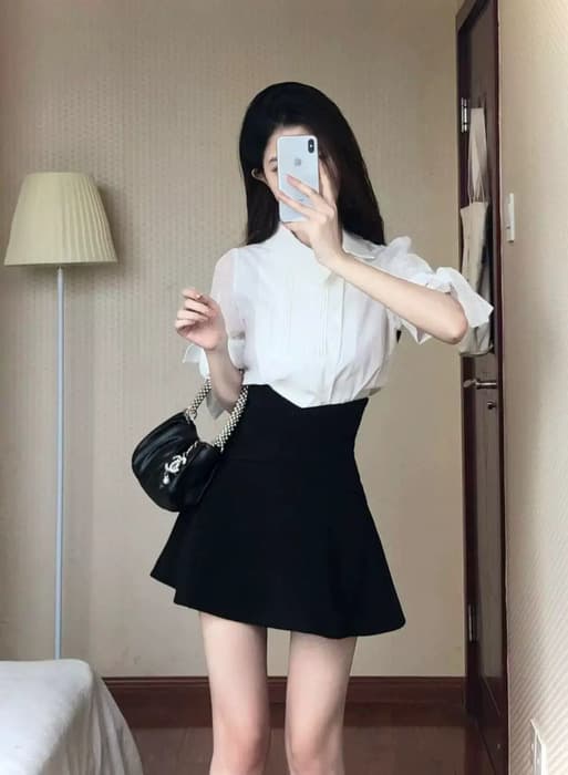 量産型/参戦服/推し活 デザイン際立つ♡ロイヤルなセットアップ