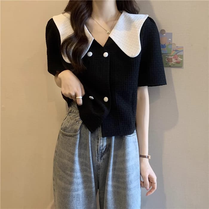 量産型/参戦服/推し活 大胆大き目カラーシャツ!好きなあなたへ! ブラウス