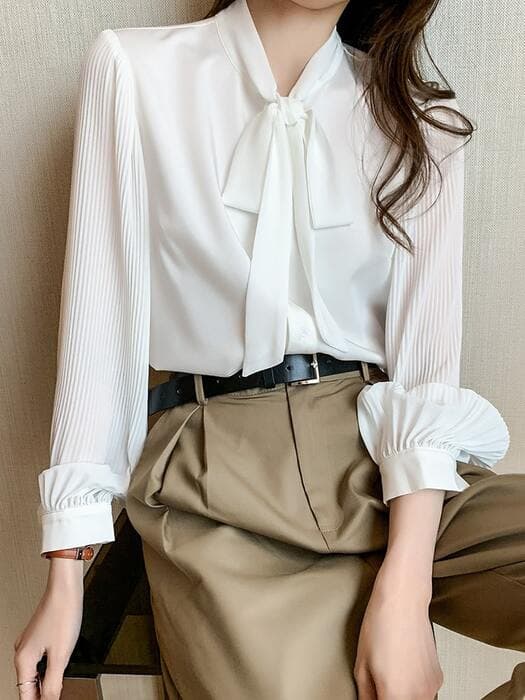 量産型/参戦服/推し活 !オトナっぽシフォンブラウス♡