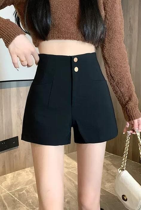 量産型/参戦服/推し活 なホットパンツ♡スリムにまとめる! ズボン