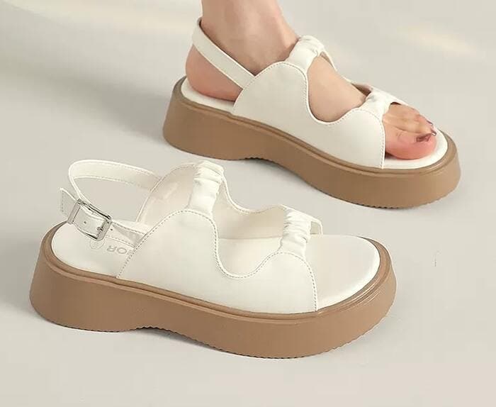 量産型/参戦服/推し活 女子向け♪快適サポートサンダル 靴