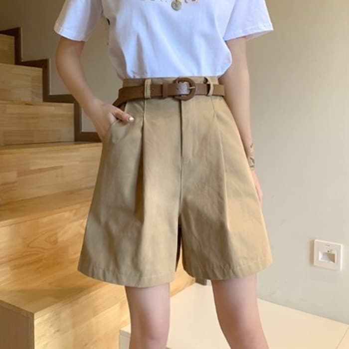 量産型/参戦服/推し活 カジュアルに!ハイウエストが魅力のAラインパンツ♡ ズボン