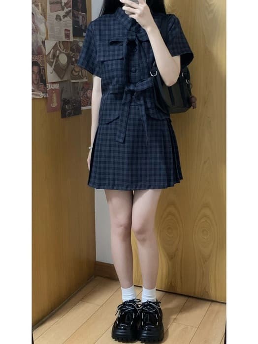 量産型/参戦服/推し活 制服風セットアップ