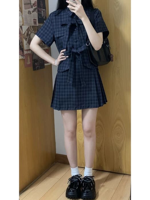 量産型/参戦服/推し活 制服風セットアップ