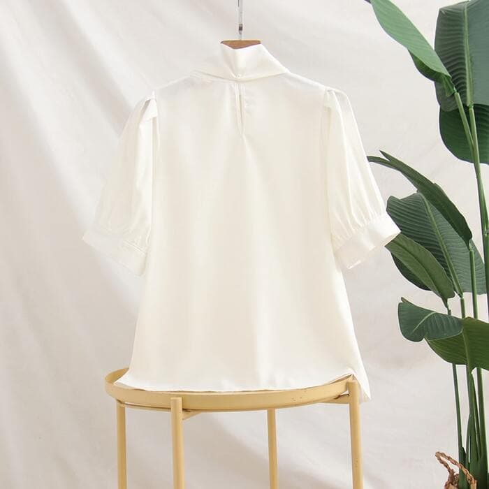 量産型/参戦服/推し活 シンプルシフォンブラウス