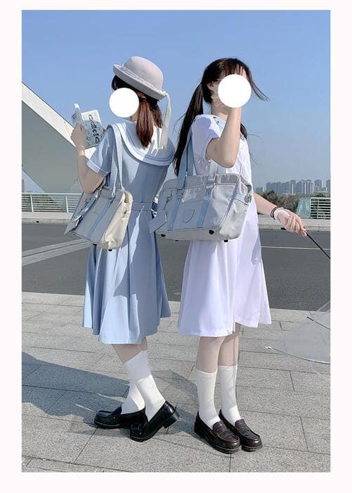 量産型/参戦服/推し活 シンプルベルトワンピース