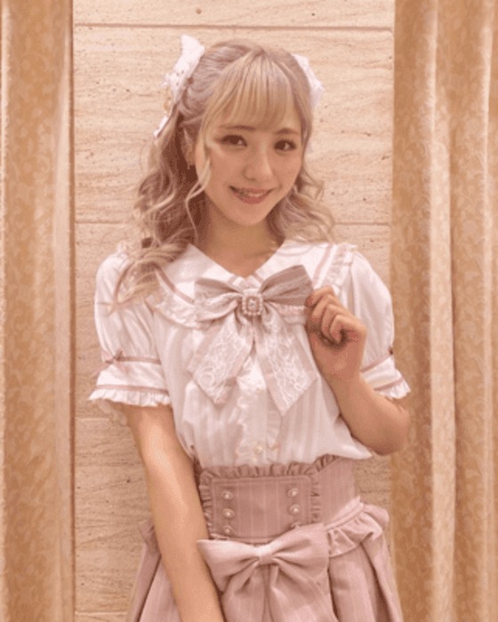 量産型/参戦服/推し活 セーラー服っぽい!甘めガーリージャンパースカート