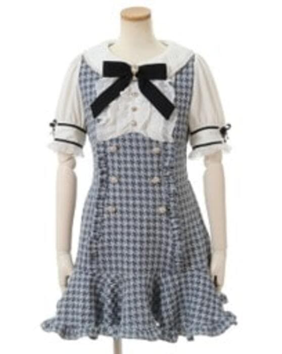 量産型/参戦服/推し活 王道ガーリーワンピース