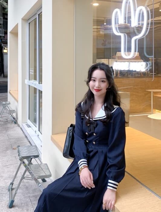 量産型/参戦服/推し活 セーラー服