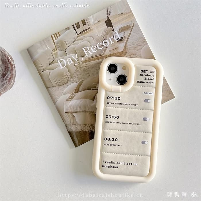 量産型/参戦服/推し活 韓国っぽデザインが可愛い淡めカラースマホケース