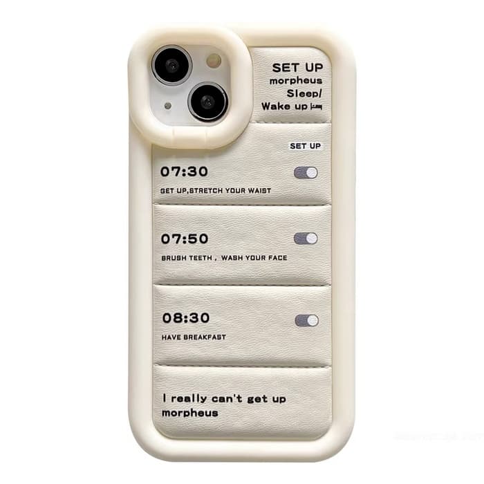 量産型/参戦服/推し活 韓国っぽデザインが可愛い淡めカラースマホケース