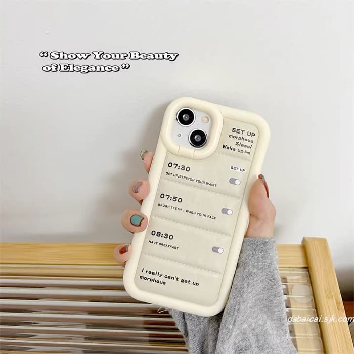 量産型/参戦服/推し活 韓国っぽデザインが可愛い淡めカラースマホケース
