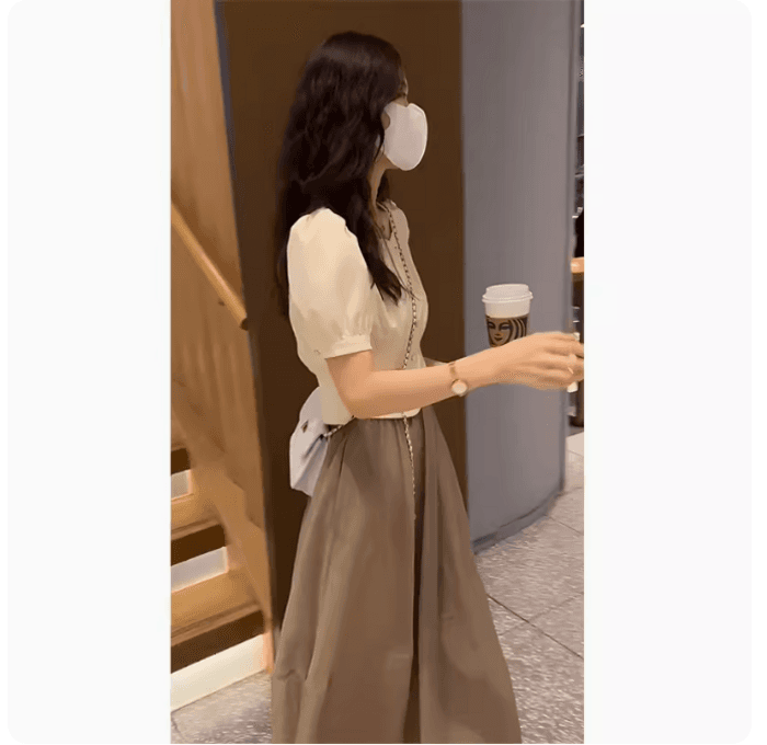 量産型/参戦服/推し活 オトナっぽくまとめる♡ティースタイルセットアップ