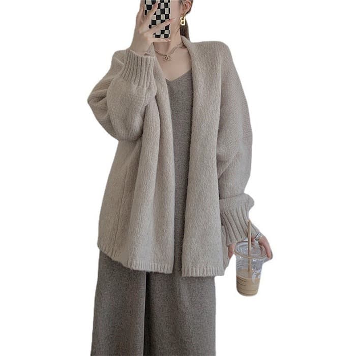 量産型/参戦服/推し活 シンプルカーディガン