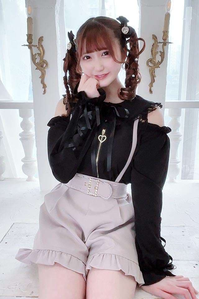 量産型/参戦服/推し活 ツインドール風ロリータシャツ