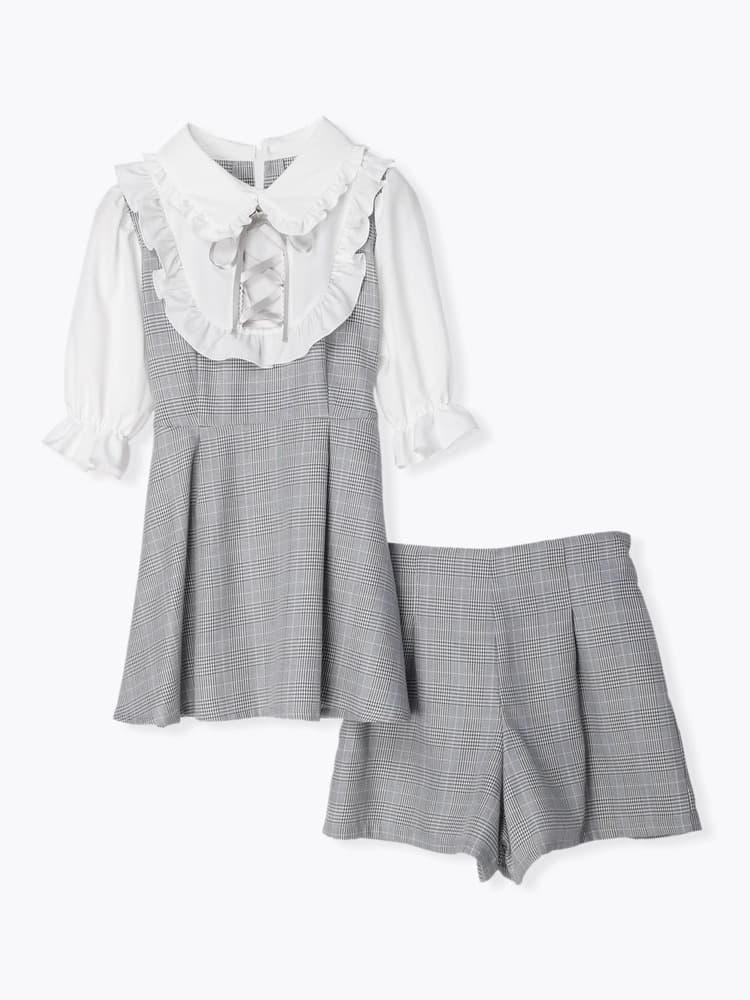 量産型/参戦服/推し活 ガーリーセットアップ
