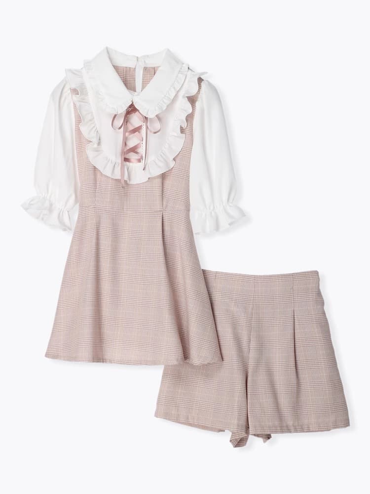 量産型/参戦服/推し活 ガーリーセットアップ