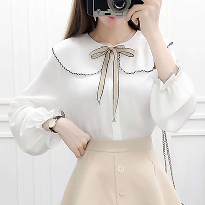 量産型/参戦服/推し活 セーラー風チュニックとミニ丈スカートのセットアップ